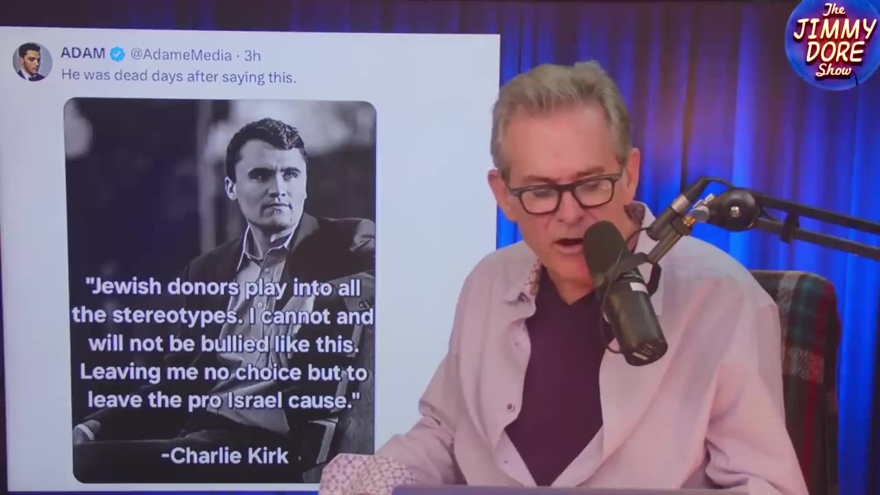 CHARLIE KIRK ... VIRAL VIDEO