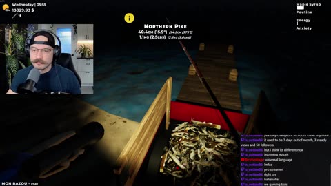 🍁FISHING UNTIL THE TRUCK IS FULL | 🚗 MON BAZOU → WHAT ELSE DO WE DO?!🍁