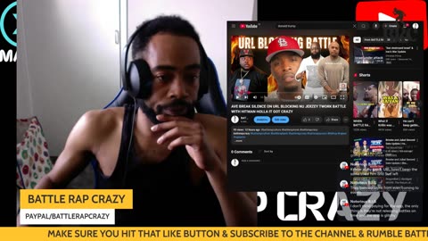 HITMAN HOLLA & AVE VS BEASLEY & SMACK WHO'S IN THE WRONG