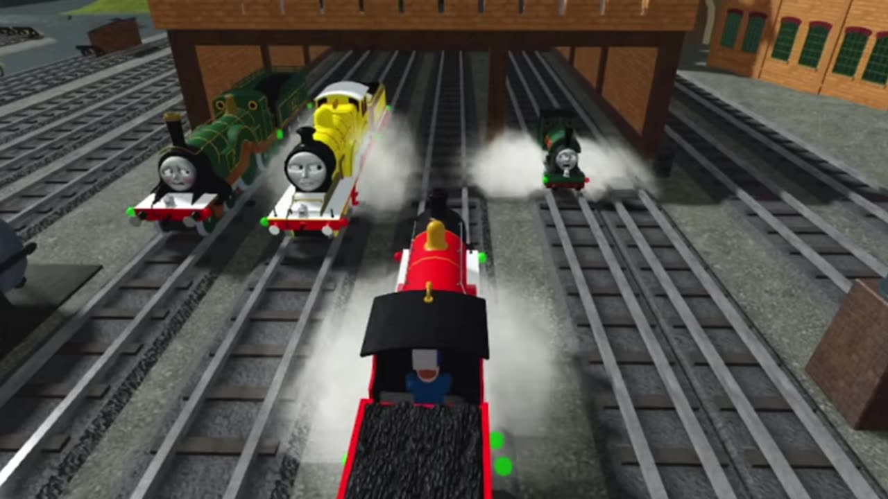 Thomas and the Preggy Club: A Total TRAIN-WRECK of a Fan Animation ｜ Review (TheWorkshopStation)