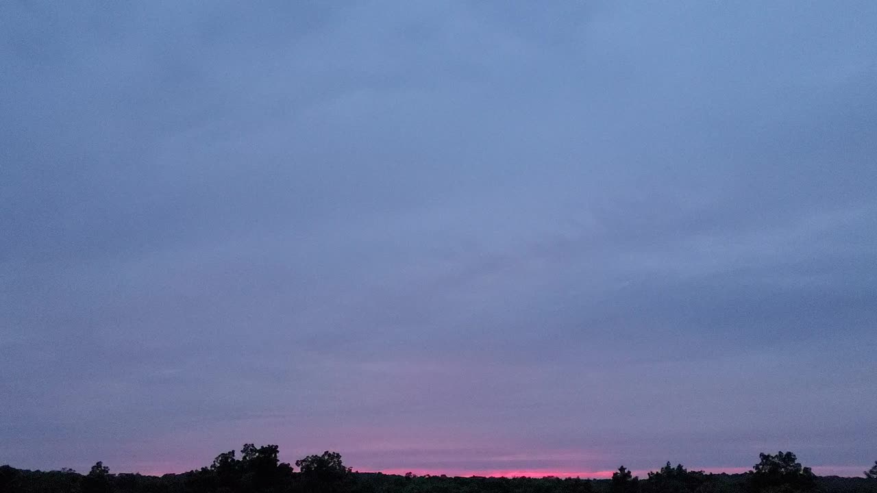 Fathers day sunset 2025