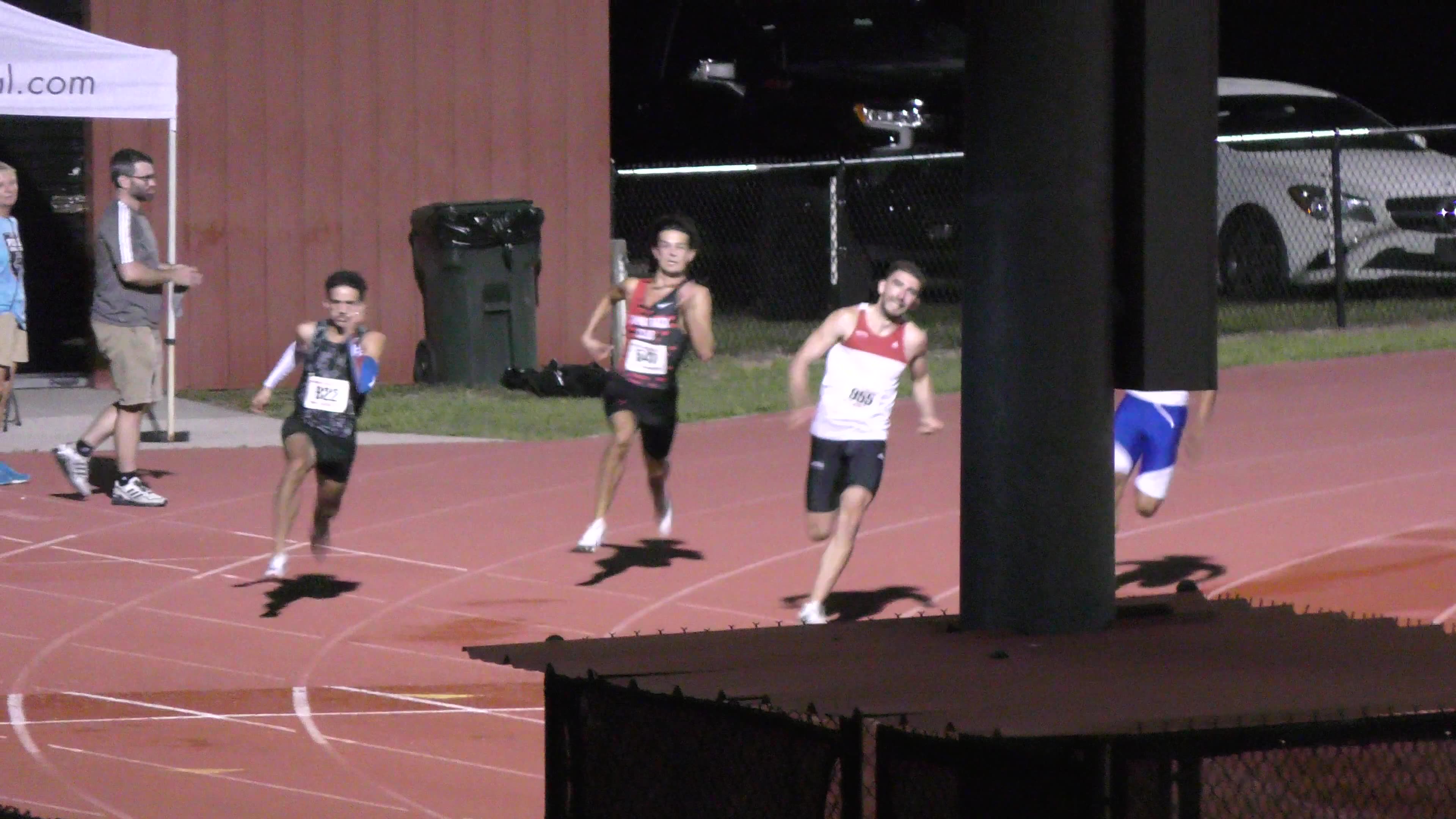 Mens 200m Finals Heat 7 PURE Athletics Global Invitational May 24, 2025