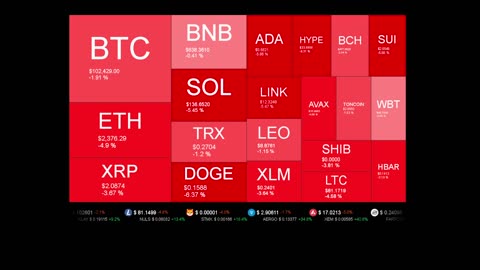 Live Coin Price Watch!