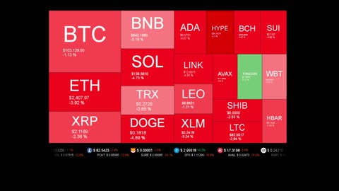 Live Coin Price Watch!
