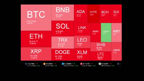 Live Coin Price Watch!