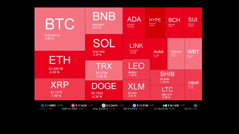 Live Coin Price Watch!