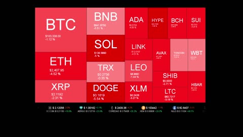Live Coin Price Watch!
