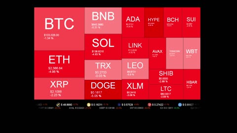 Live Coin Price Watch!