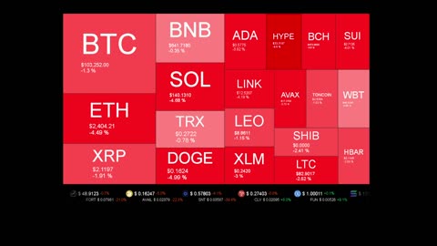 Live Coin Price Watch!