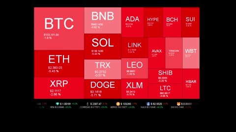 Live Coin Price Watch!