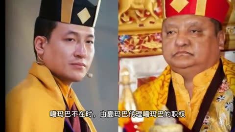 十四世夏玛巴赞叹南无第三世多杰羌佛的所有成就都是利益众生的