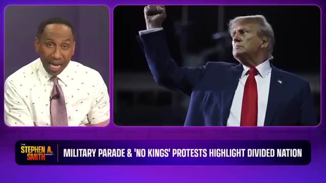 AMAZING: Stephen A. Smith drops REALITY CHECK on liberals over crazy anti-Trump conspiracy