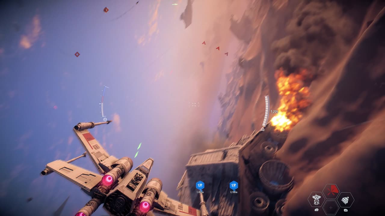 (Xbox one X) 2025 StarWars:Battlefront II Gameplay Full Game part 21| Gameplay 4K60FPS-No Commentary