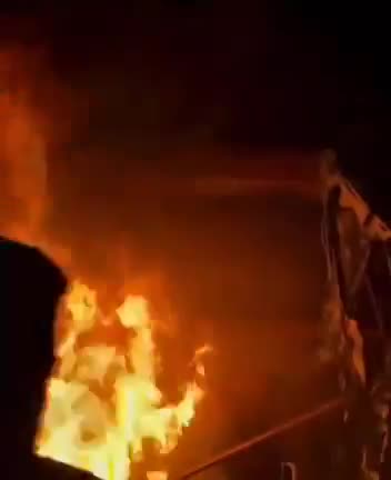 Graphic - The moment Hamas "journalists" realized it wasn`t worth it