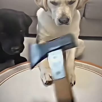 The Dog：Hey bro,what?