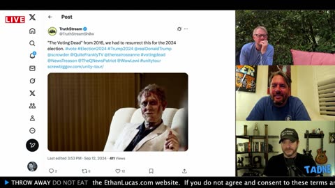 Throw Away Do Not Eat #13 With Ethan and Matt Geiger Rated R