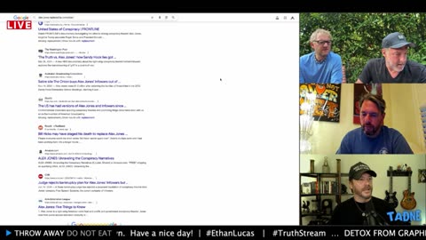 Throw Away Do Not Eat #13 With Ethan and Matt Geiger Rated R