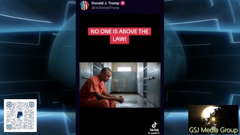 Trump Posted An AI Video Of Obama Getting Arrested