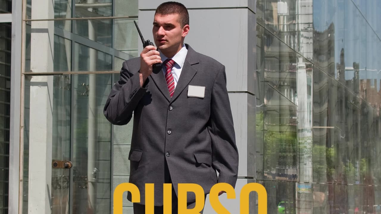 Curso supervisor de segurança privada