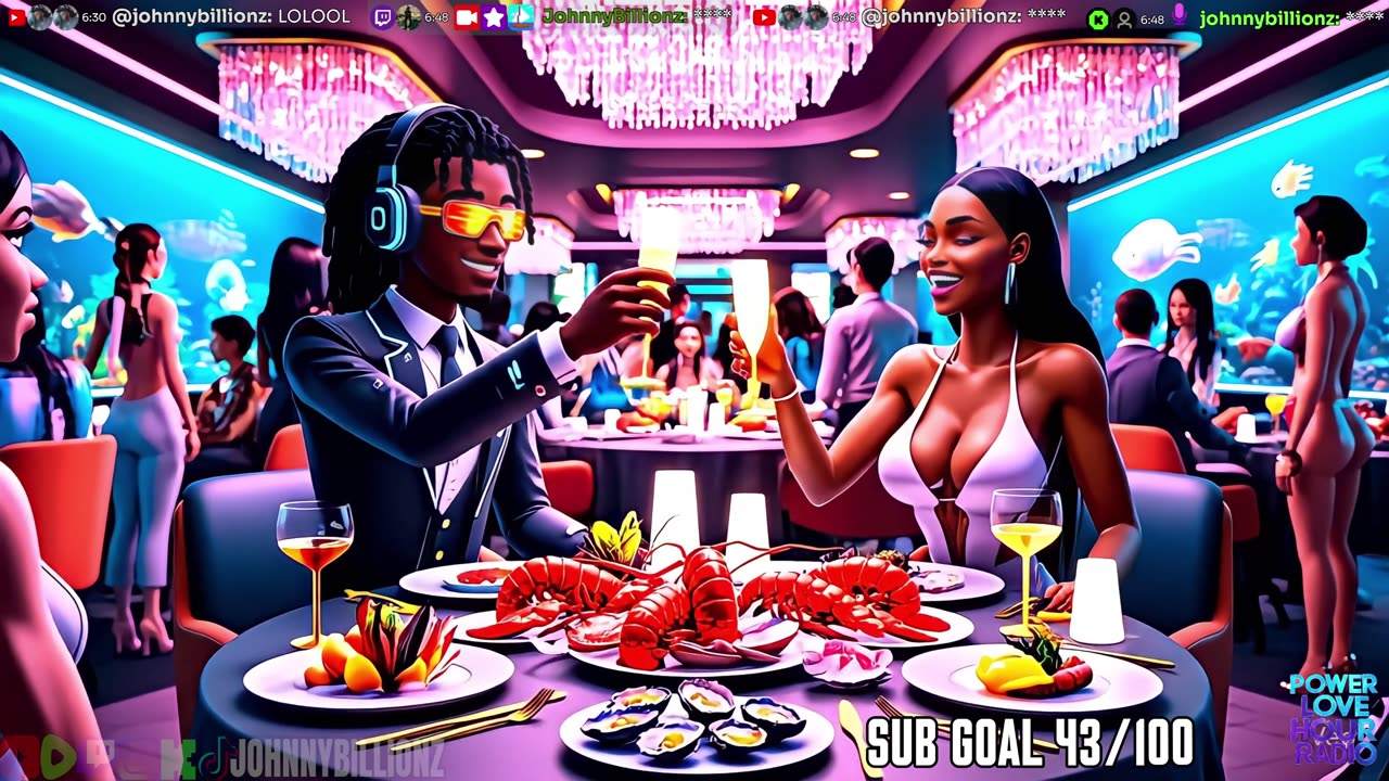 #PowerLoveHourRadio Dubathon Day 18