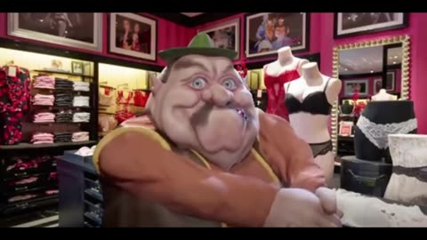 morshue works a victoria secrets