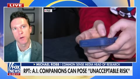 Study reveals a STAGGERING 72% of teens use AI for companionship