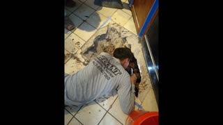 Sarge's Smoke Break #38: Rotted Kitchen Drain Pipe!