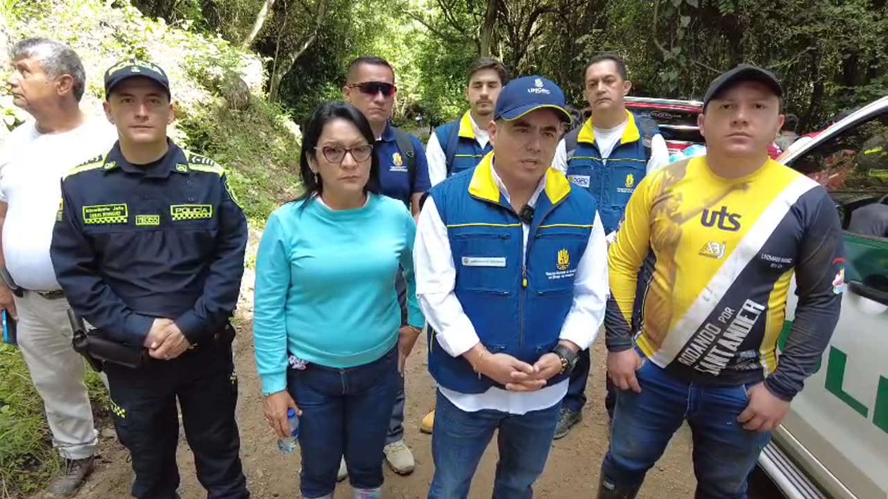 Creciente súbita Santander