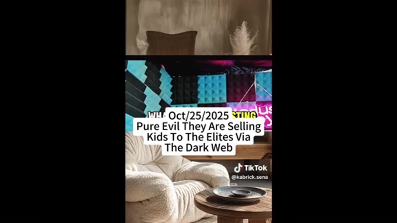 Homan - children sold on the dark web ..