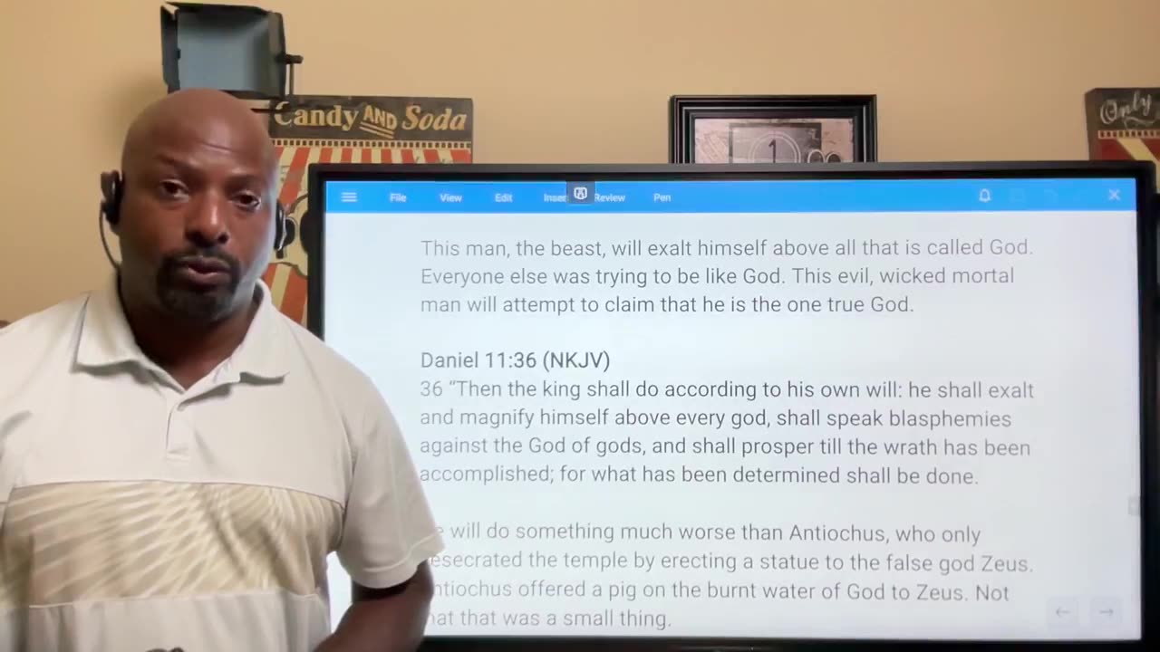 Episode 1107: The AntiChrist will do something that no man nor angel has ever done Part 2