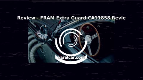 FRAM Extra Guard CA11858 Replacement Engine Air Filter for Select Nissan Models,