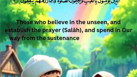 Surah Al-Baqarah | Short Recitation with English Translation