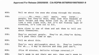 Remote Viewing and Weather Control (CIA Stargate)