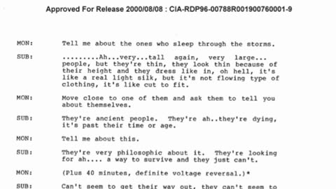 Remote Viewing and Weather Control (CIA Stargate)