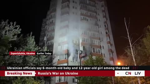 6 killed in Russian strikes on Kyiv region, Ukrainian officials say