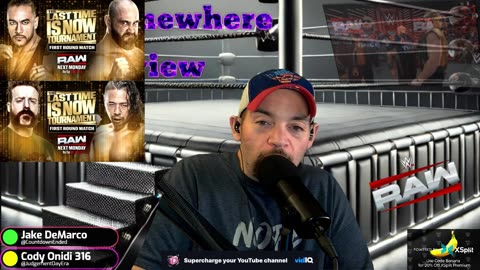 Champ CM Punk Teams with Jey Uso! - WWE Raw Review and Results Live 11/3/2025