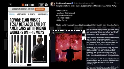 BATTLE STATIONS, We will never forget, Weather WAR, ELON off the RAILS, Smooth MACHINE, Pray