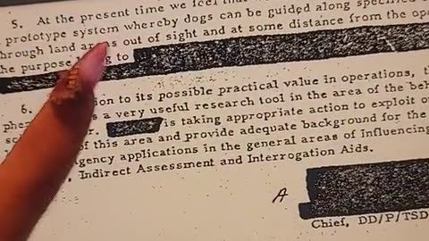 CIA files-Bird cameras and more mind control