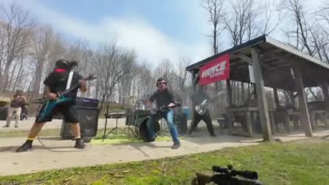 Machine Gun Rock