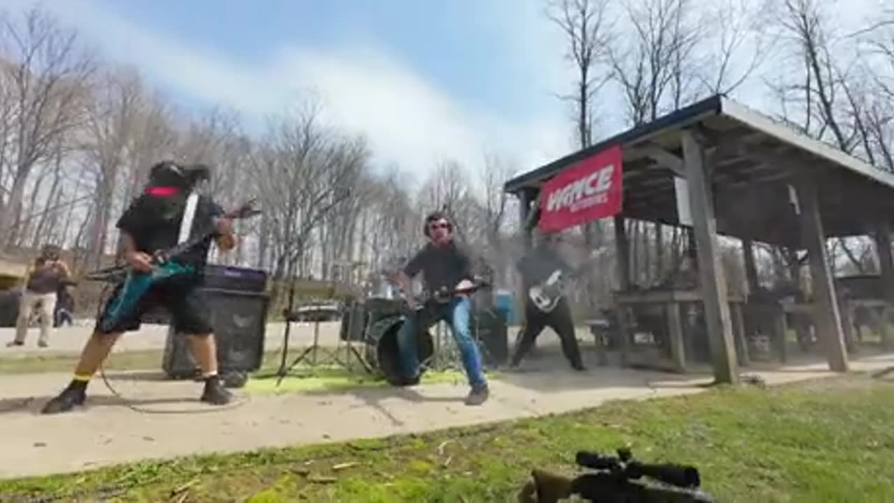 Machine Gun Rock