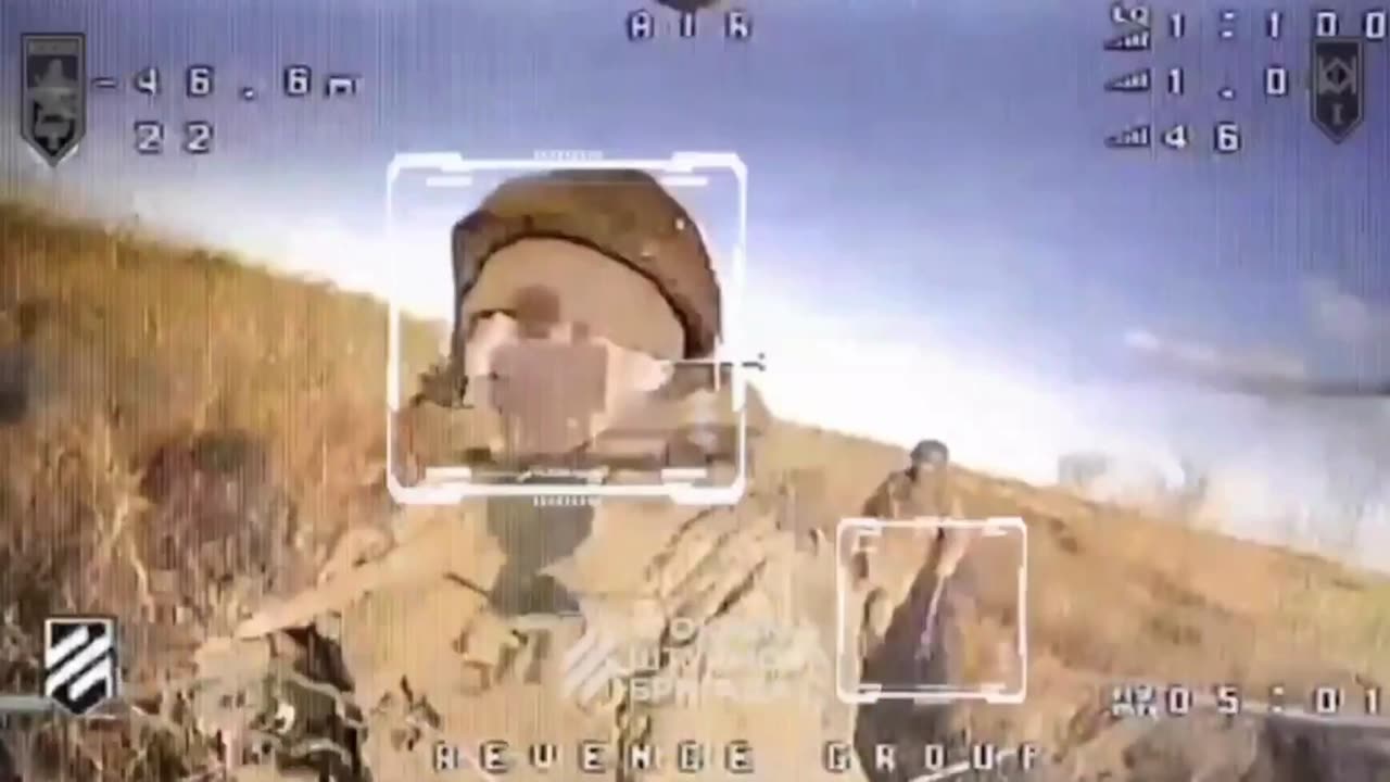 Man VS Drone