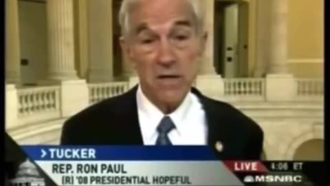 Here Ron Paul & Tucker Carlson discuss REAL IDs in 2007.