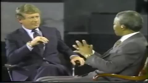 Nelson Mandela Townhall (ABC setup Question)