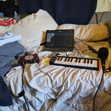 Talking about my Tablet music rig