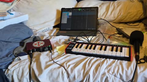 Talking about my Tablet music rig