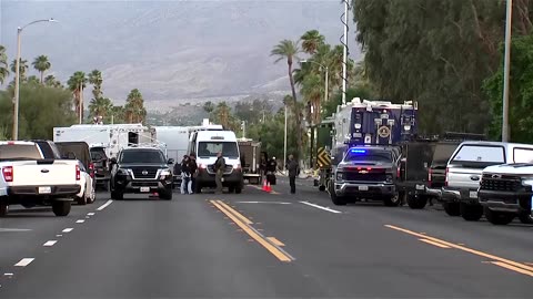 Palm Springs blast 'terrible sign of the times', eyewitness says