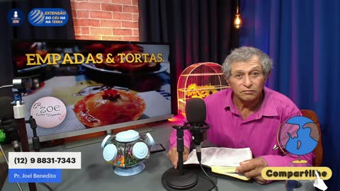 A Palavra direta e clara com o Pr. Joel Benedito # 25/04/25