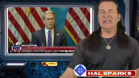 HAL SPARKS MORNINGS MEGAWORLDWIDE : TRUMP FLINCHED, BLINKED AND RAN AWAY