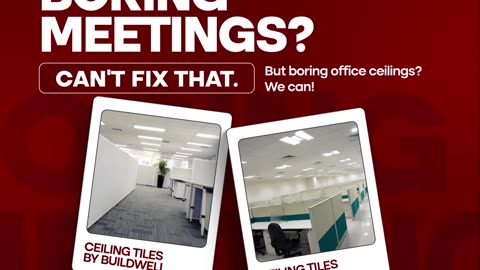 The Ceiling is the New Brand Statement.