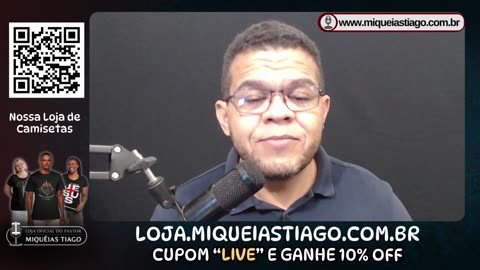 🔴As coisas variam muito! Miquéias Tiago